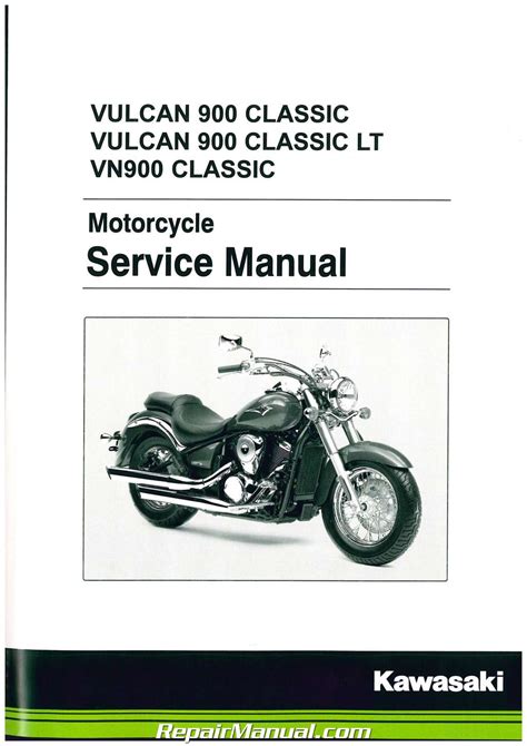 2007 kawasaki vulcan 900 service manual pdf manual